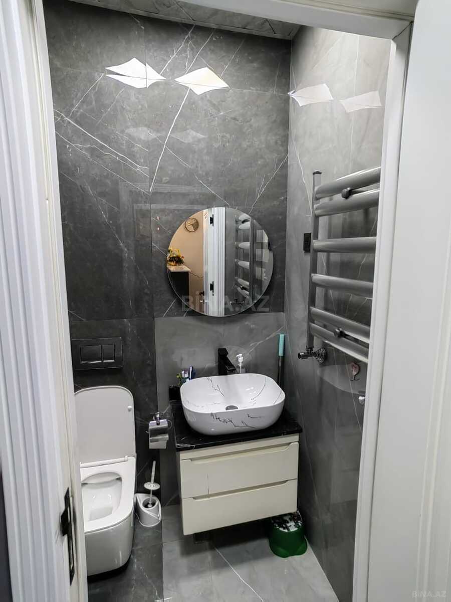 Satılır 2 otaqlı yeni tikili 52 m², Bakıxanov q. - şəkil 3