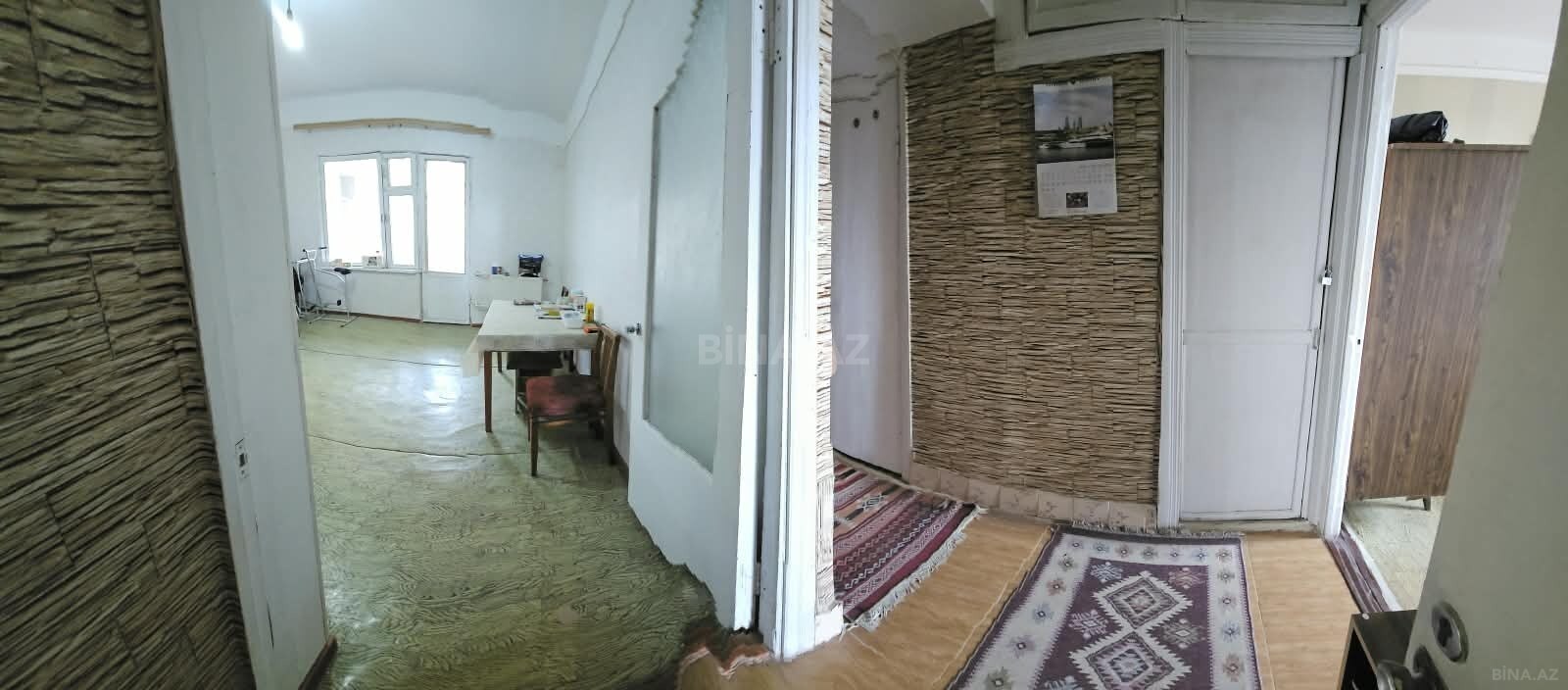 2 otaqlı köhnə tikili 52 m², Əmircan q. - şəkil 2
