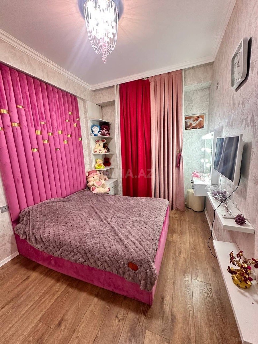2 otaqlı yeni tikili 47 m², Yeni Günəşli q. - şəkil 3