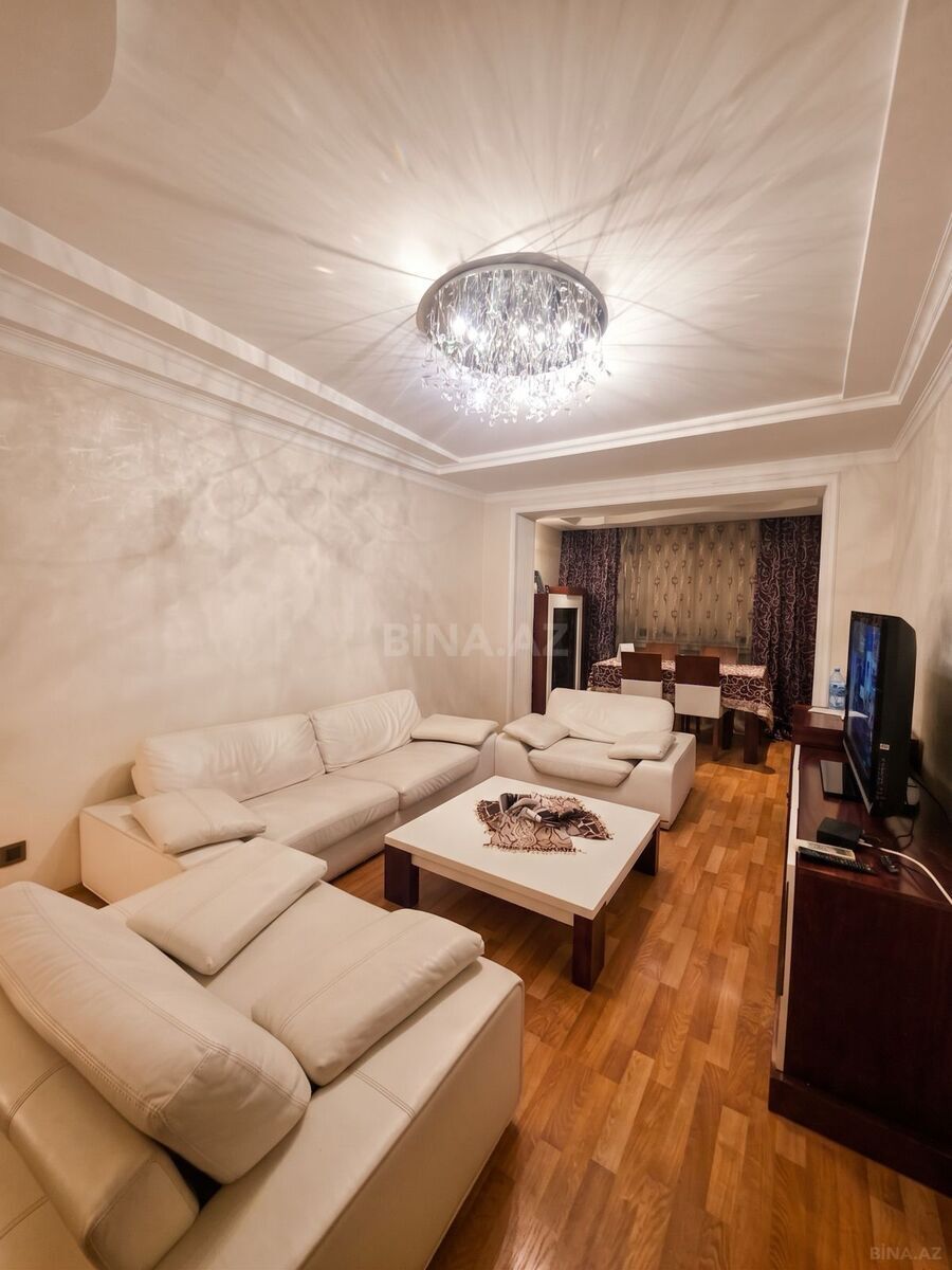 3 otaqlı köhnə tikili 70 m², İnşaatçılar m. - şəkil 2