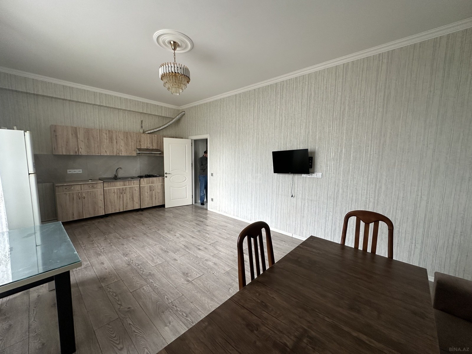 3 otaqlı yeni tikili 75 m², Yeni Günəşli q. - şəkil 2