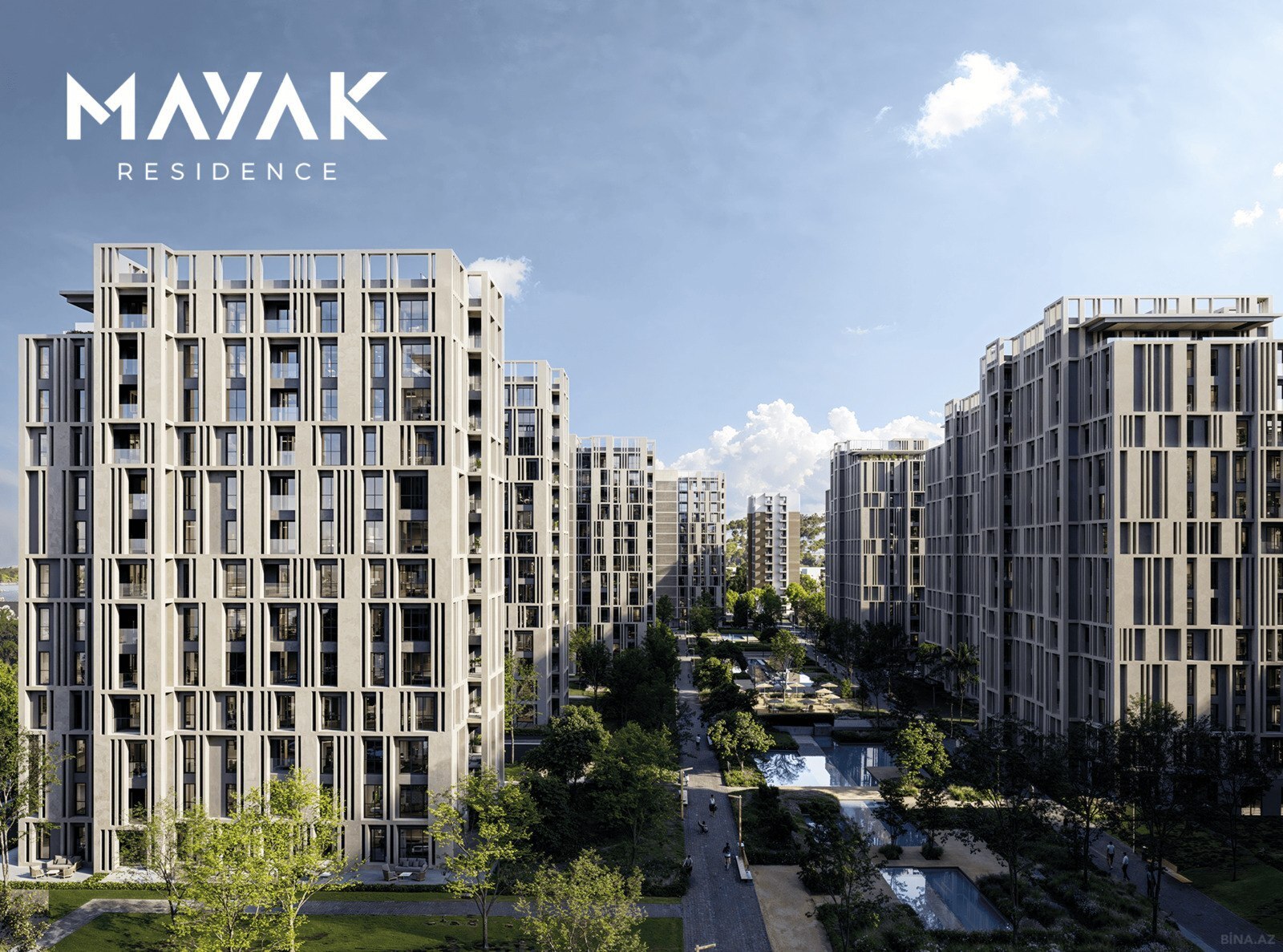 Satılır 2 otaqlı yeni tikili 53.9 m², Zığ q. - şəkil 2