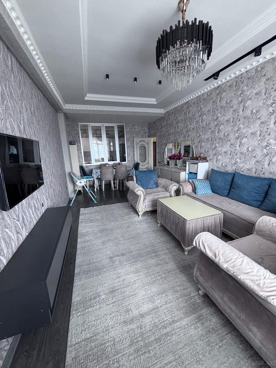 2 otaqlı yeni tikili 79 m², Qara Qarayev m.