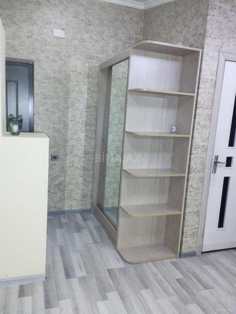 1 otaqlı yeni tikili 40 m², İnşaatçılar m. - şəkil 3