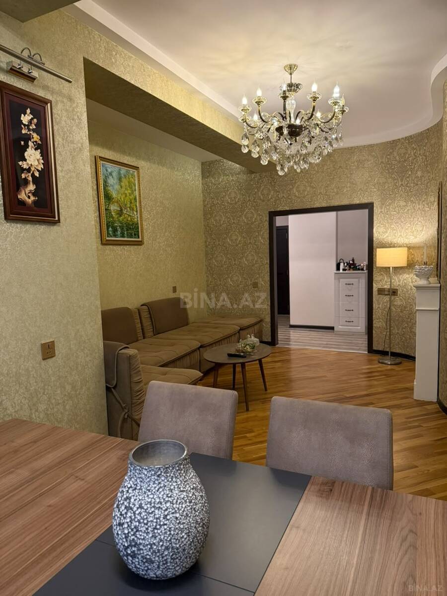 2 otaqlı yeni tikili 100 m², Elmlər Akademiyası m. - şəkil 2