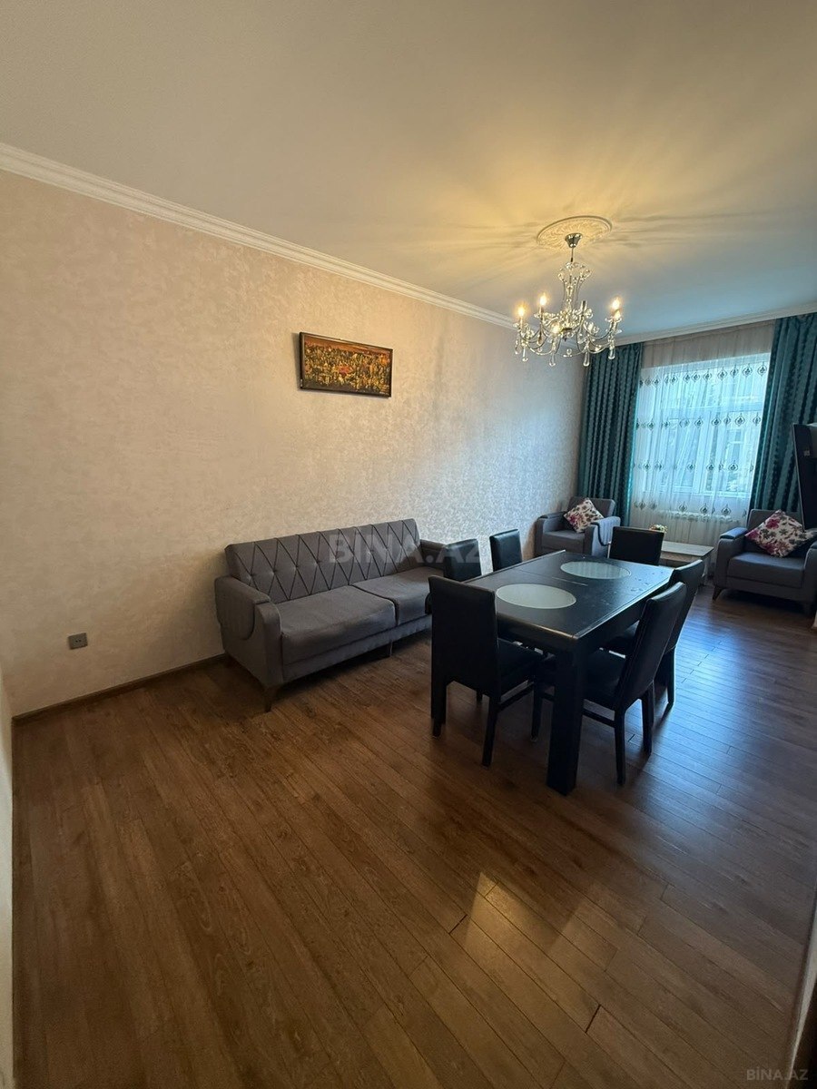 2 otaqlı yeni tikili 95 m², Qara Qarayev m. - şəkil 3