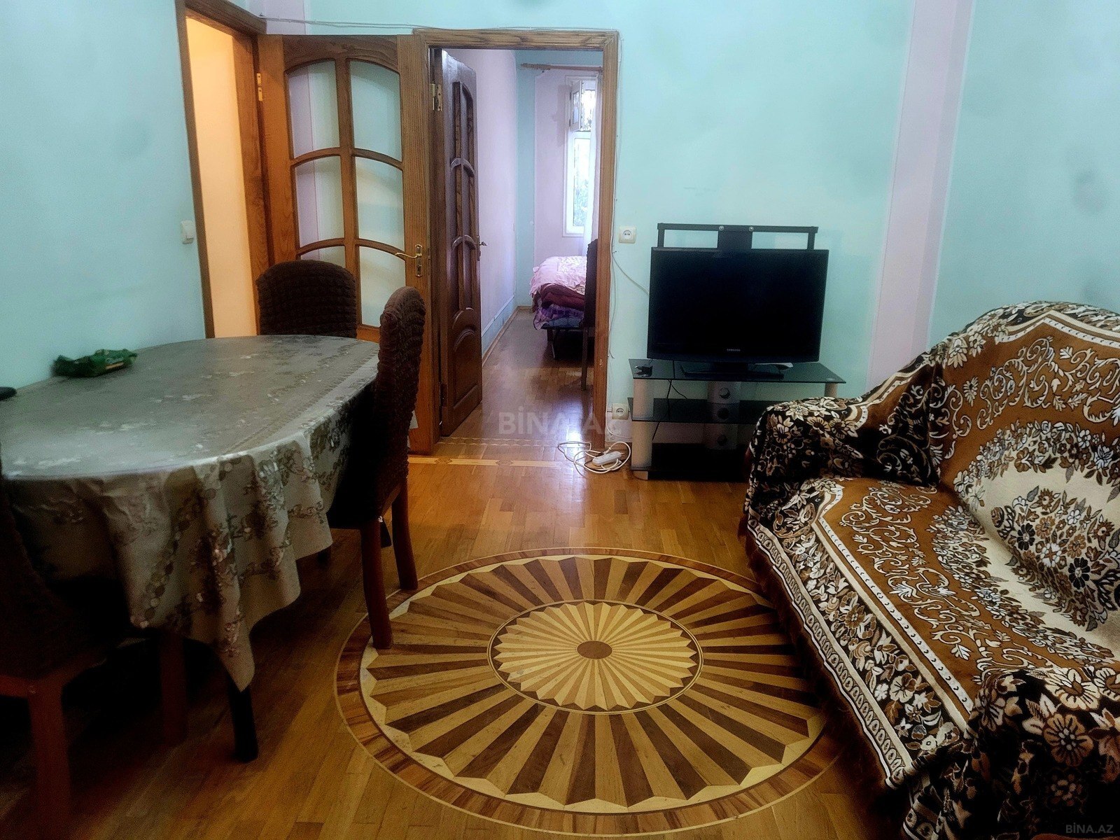 2 otaqlı köhnə tikili 39 m², Gənclik m. - şəkil 2