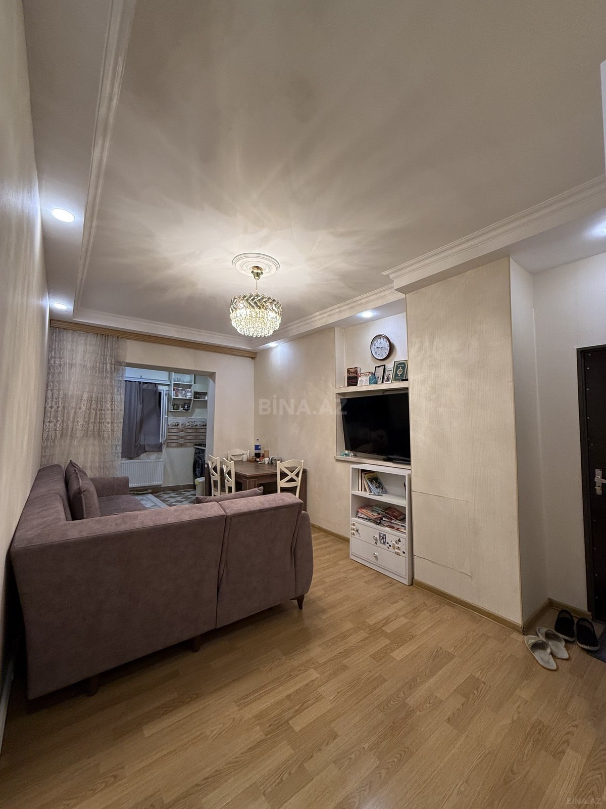 Satılır 2 otaqlı köhnə tikili 50 m², Yeni Yasamal q. - şəkil 3