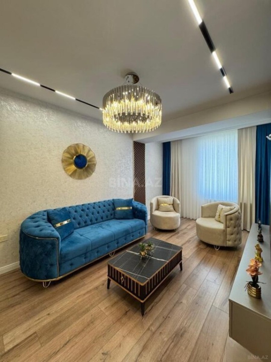Satılır 4 otaqlı yeni tikili 110 m², Dərnəgül m. - şəkil 2