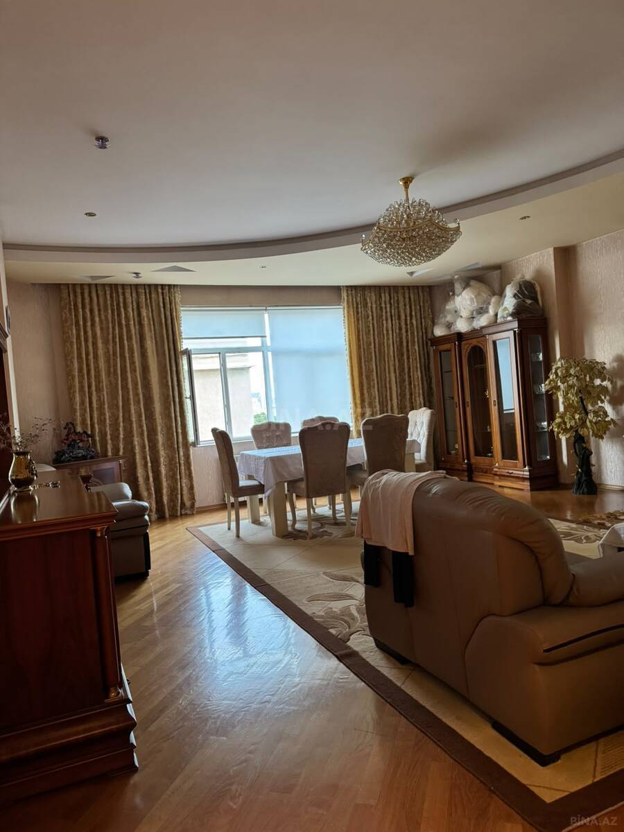 3 otaqlı yeni tikili 135 m², Nizami m. - şəkil 2