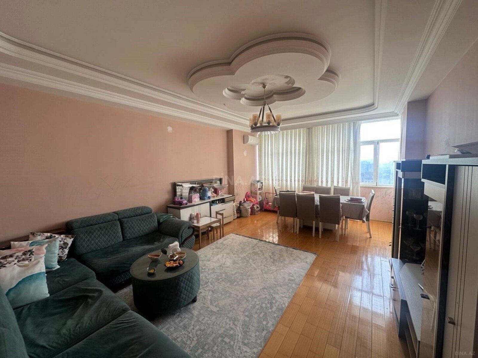 3 otaqlı yeni tikili 110 m², Nəriman Nərimanov m. - şəkil 3