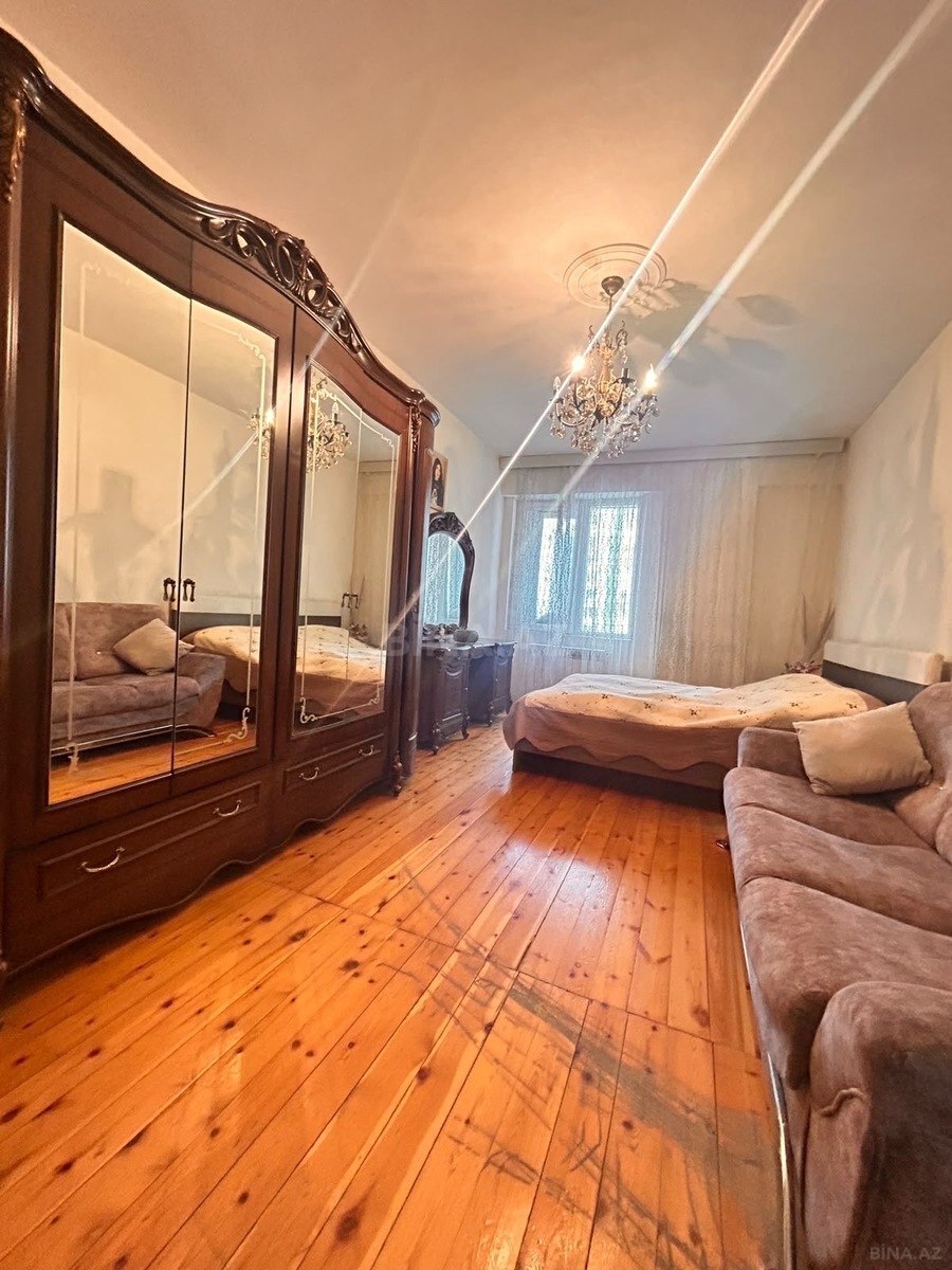 3 otaqlı yeni tikili 83 m², Bakıxanov q. - şəkil 3