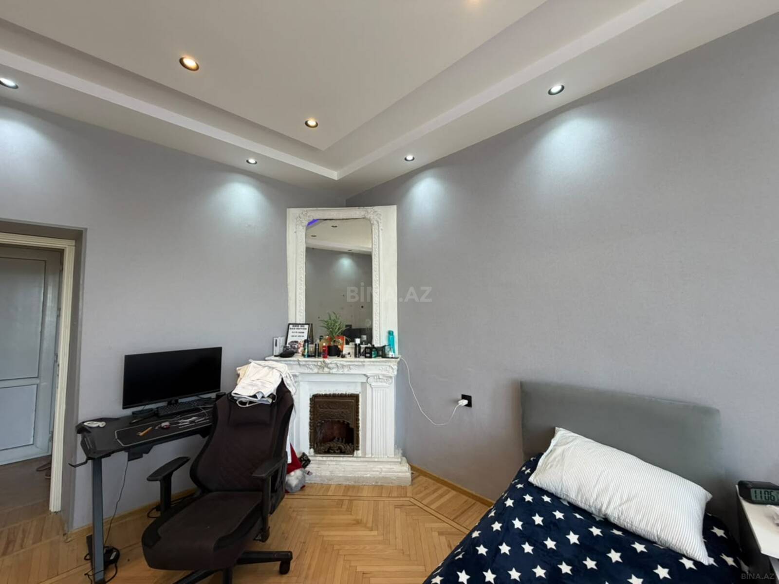 3 otaqlı köhnə tikili 80 m², Nəriman Nərimanov m. - şəkil 3