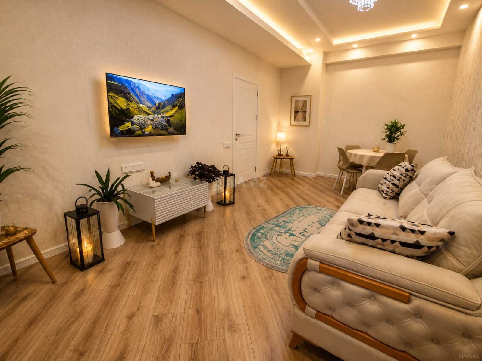 2 otaqlı yeni tikili 70 m², Səbail r. - şəkil 2