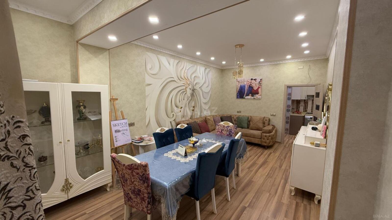 2 otaqlı yeni tikili 80 m², Koroğlu m. - şəkil 3