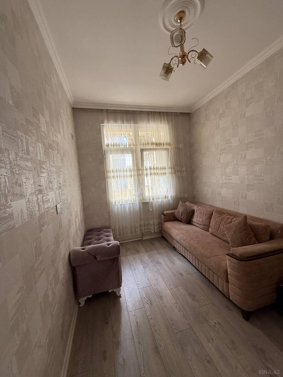 3 otaqlı yeni tikili 68 m², Suraxanı r. - şəkil 2