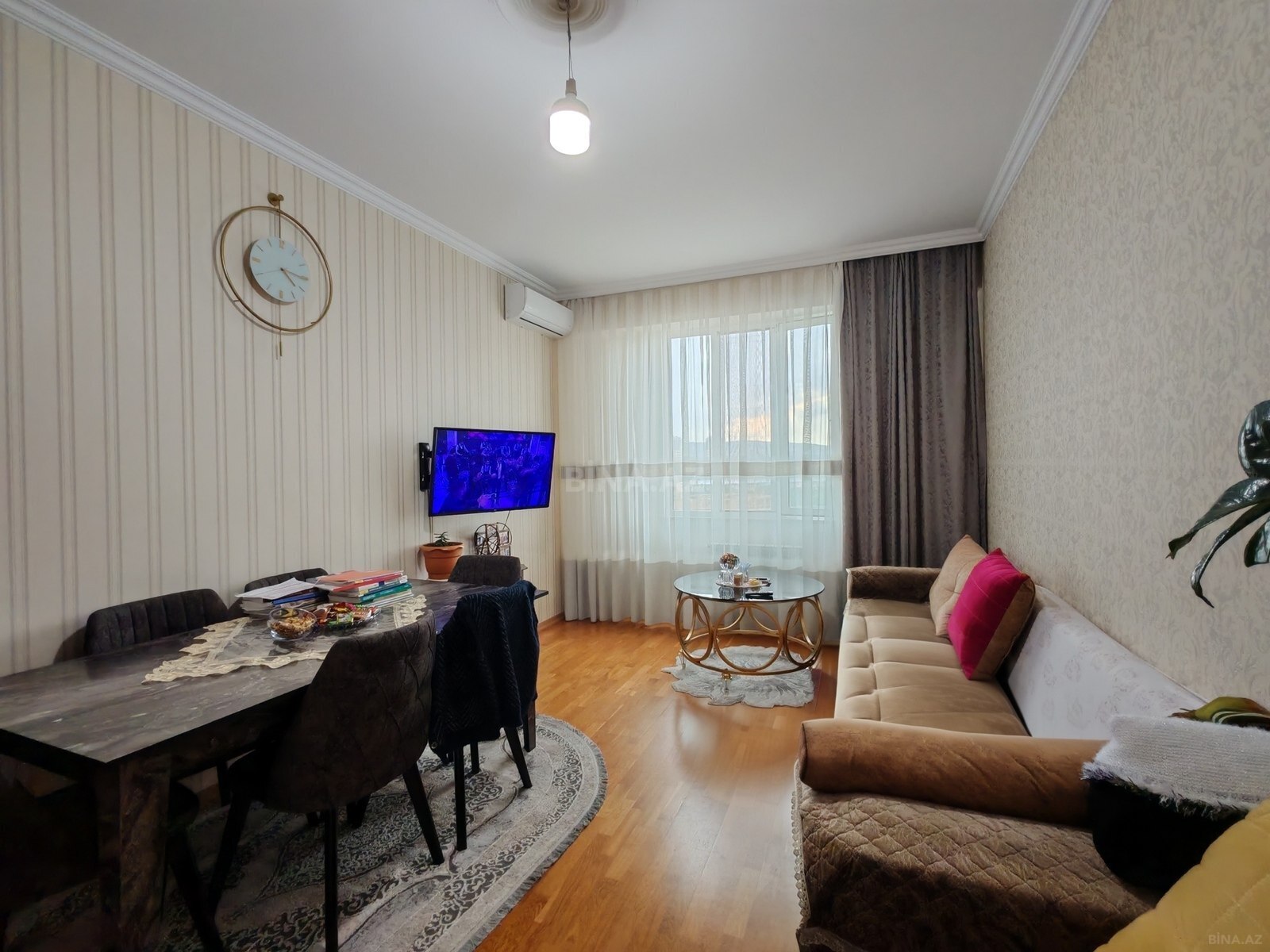 2 otaqlı yeni tikili 48 m², Avtovağzal m. - şəkil 2