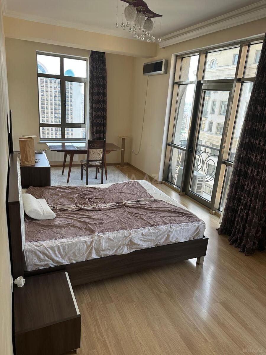 2 otaqlı yeni tikili 96 m², Elmlər Akademiyası m. - şəkil 3