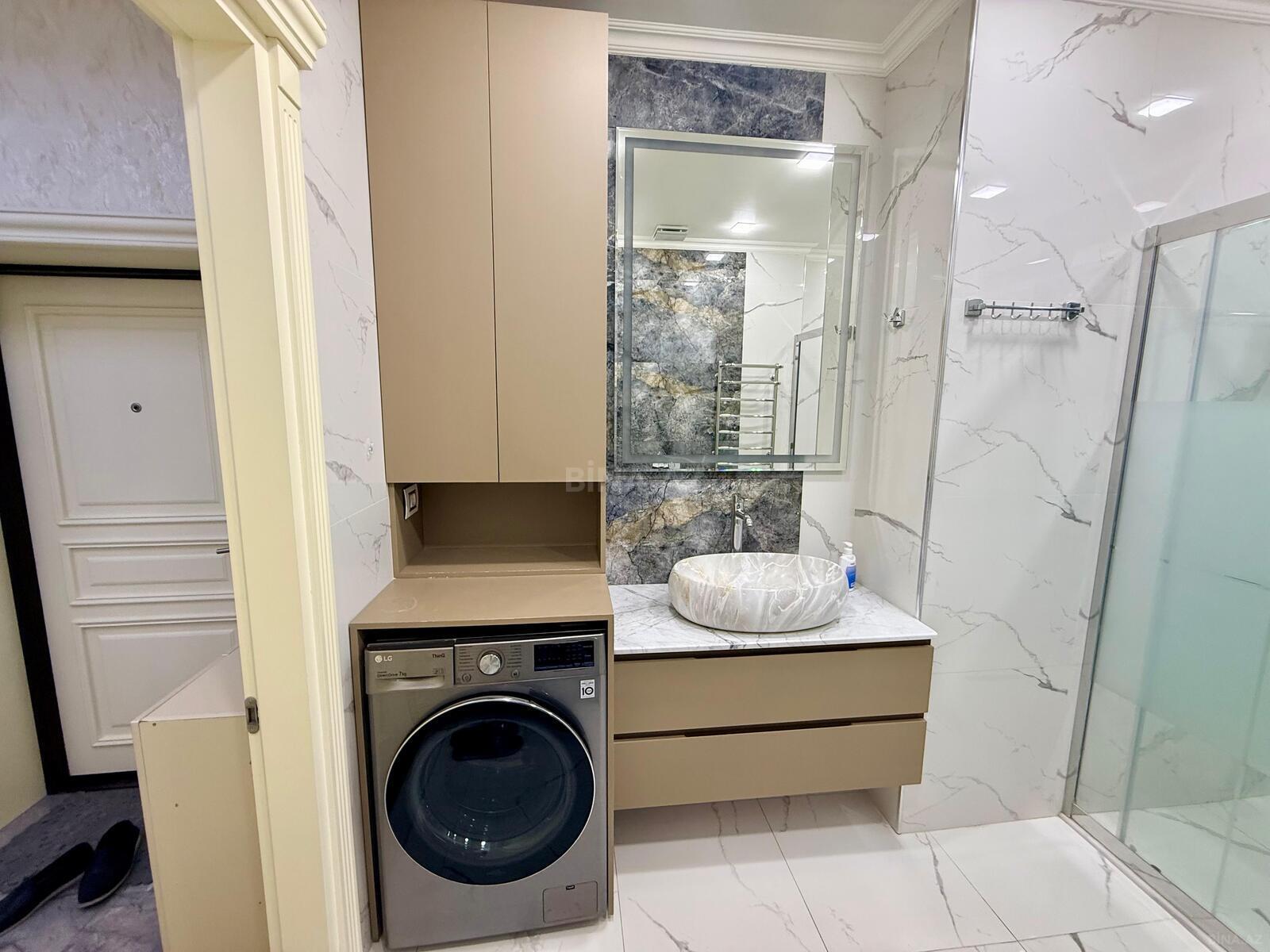 3 otaqlı yeni tikili 135 m², Nərimanov r. - şəkil 3