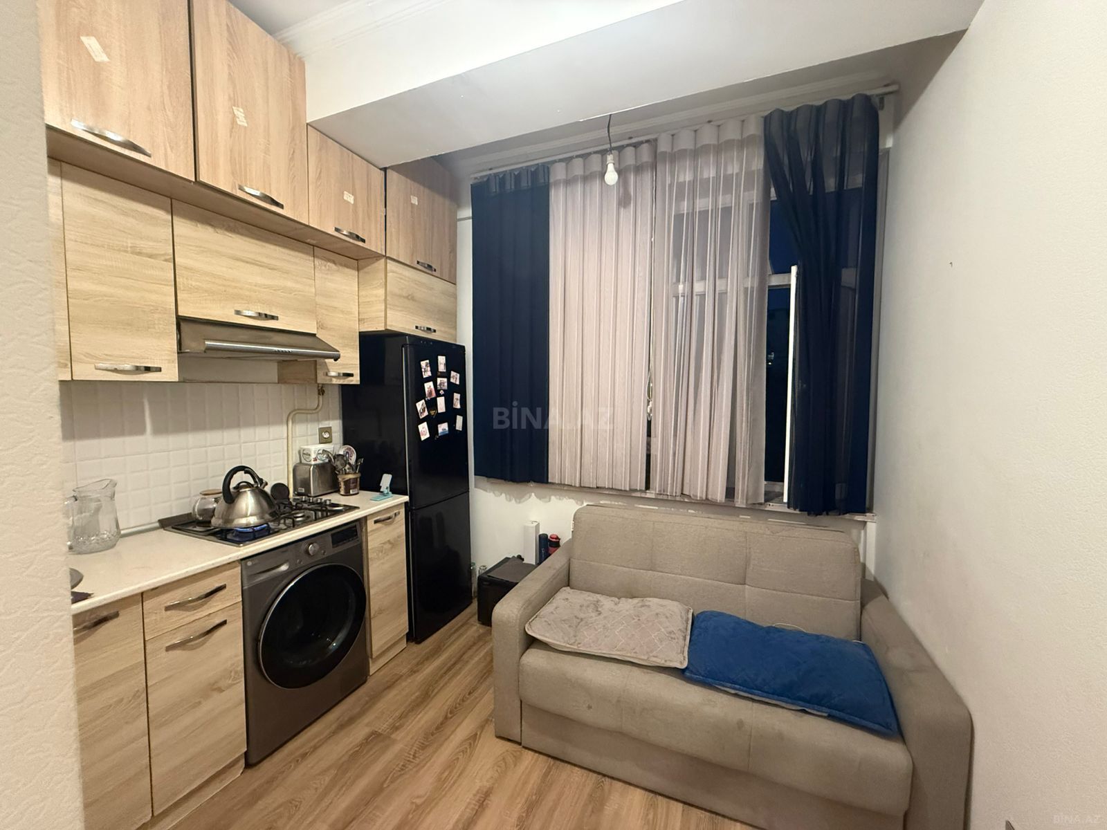 1 otaqlı yeni tikili 42 m², Yasamal r. - şəkil 3