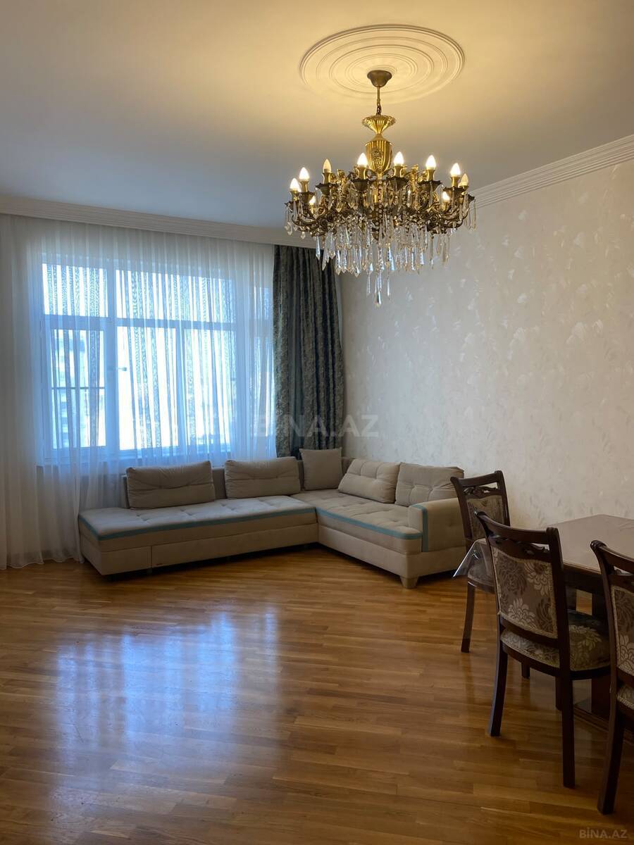 3 otaqlı yeni tikili 134 m², Nəsimi r.