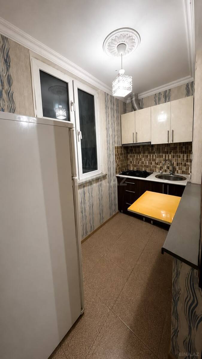 2 otaqlı köhnə tikili 45 m², Memar Əcəmi m. - şəkil 3