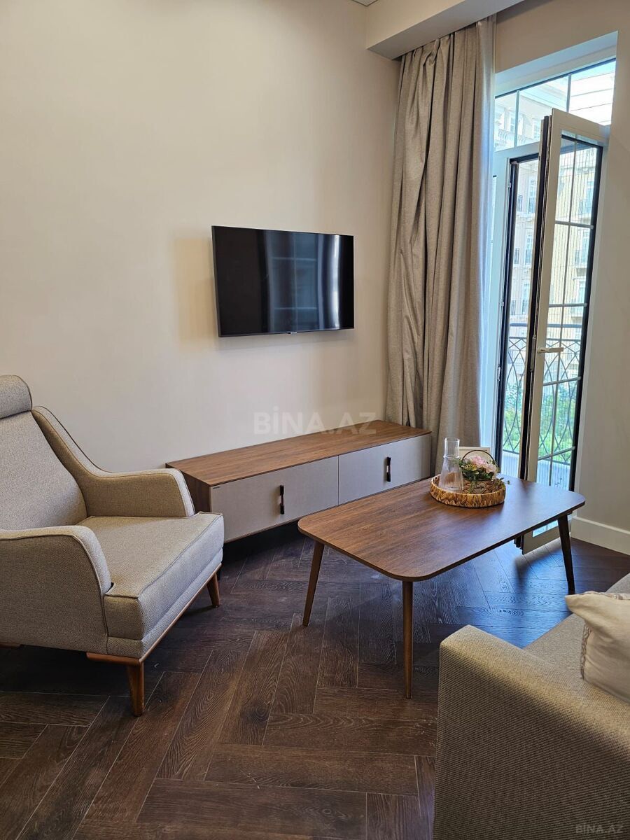 2 otaqlı yeni tikili 68 m², Ağ şəhər q.