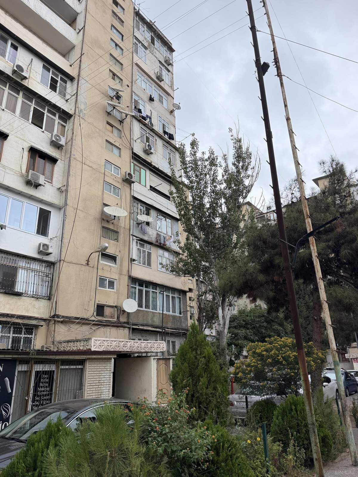 2 otaqlı köhnə tikili 65 m², Nərimanov r. - şəkil 2