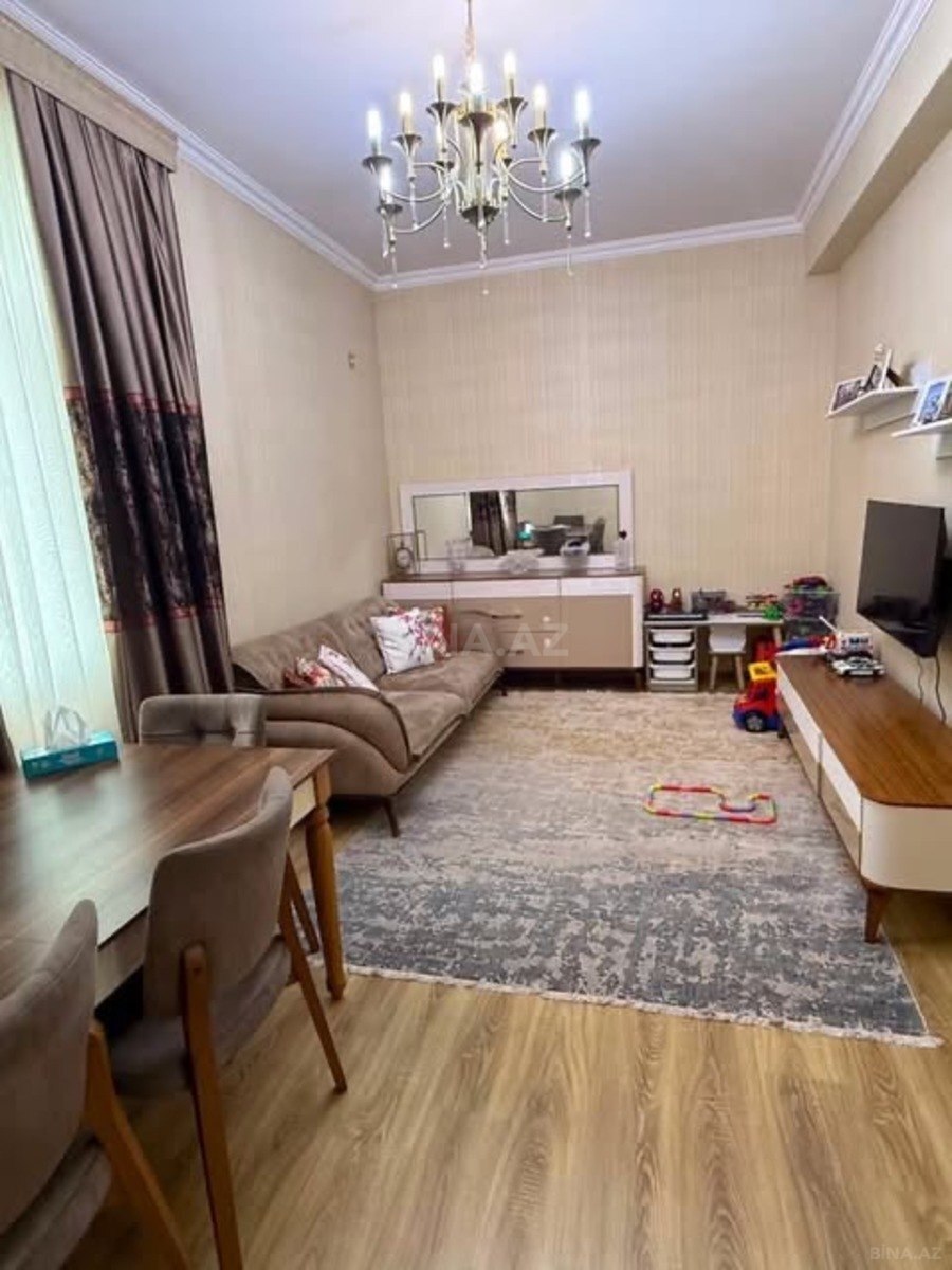 2 otaqlı yeni tikili 65 m², Yasamal q. - əsas şəkil
