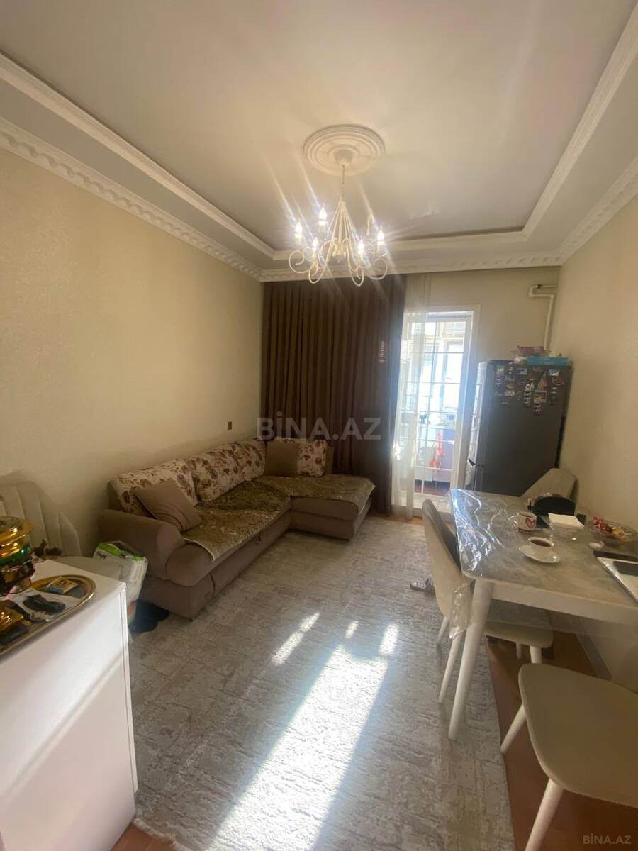 2 otaqlı köhnə tikili 45 m², 20 Yanvar m. - şəkil 2