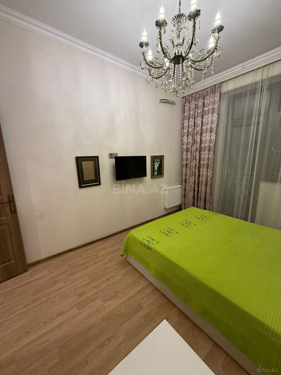 1 otaqlı yeni tikili 45 m², Nərimanov r. - şəkil 3