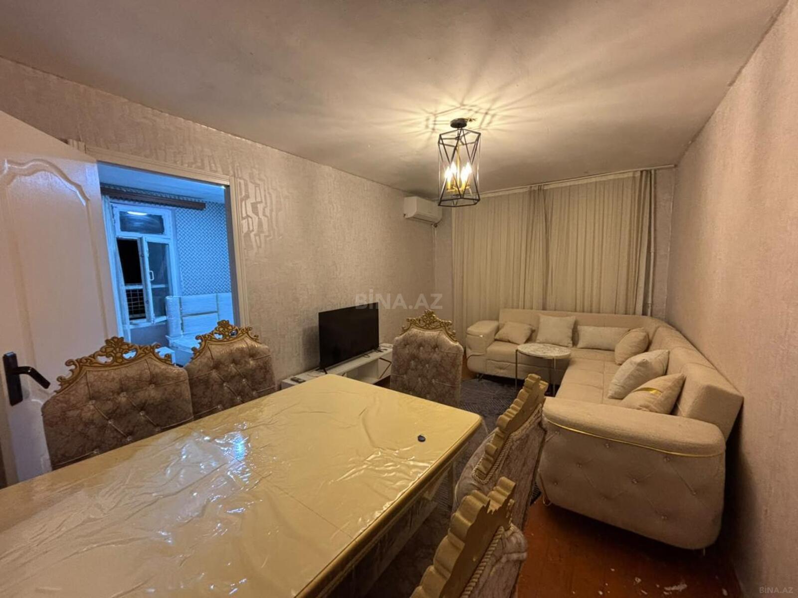 2 otaqlı köhnə tikili 60 m², Elmlər Akademiyası m. - şəkil 2
