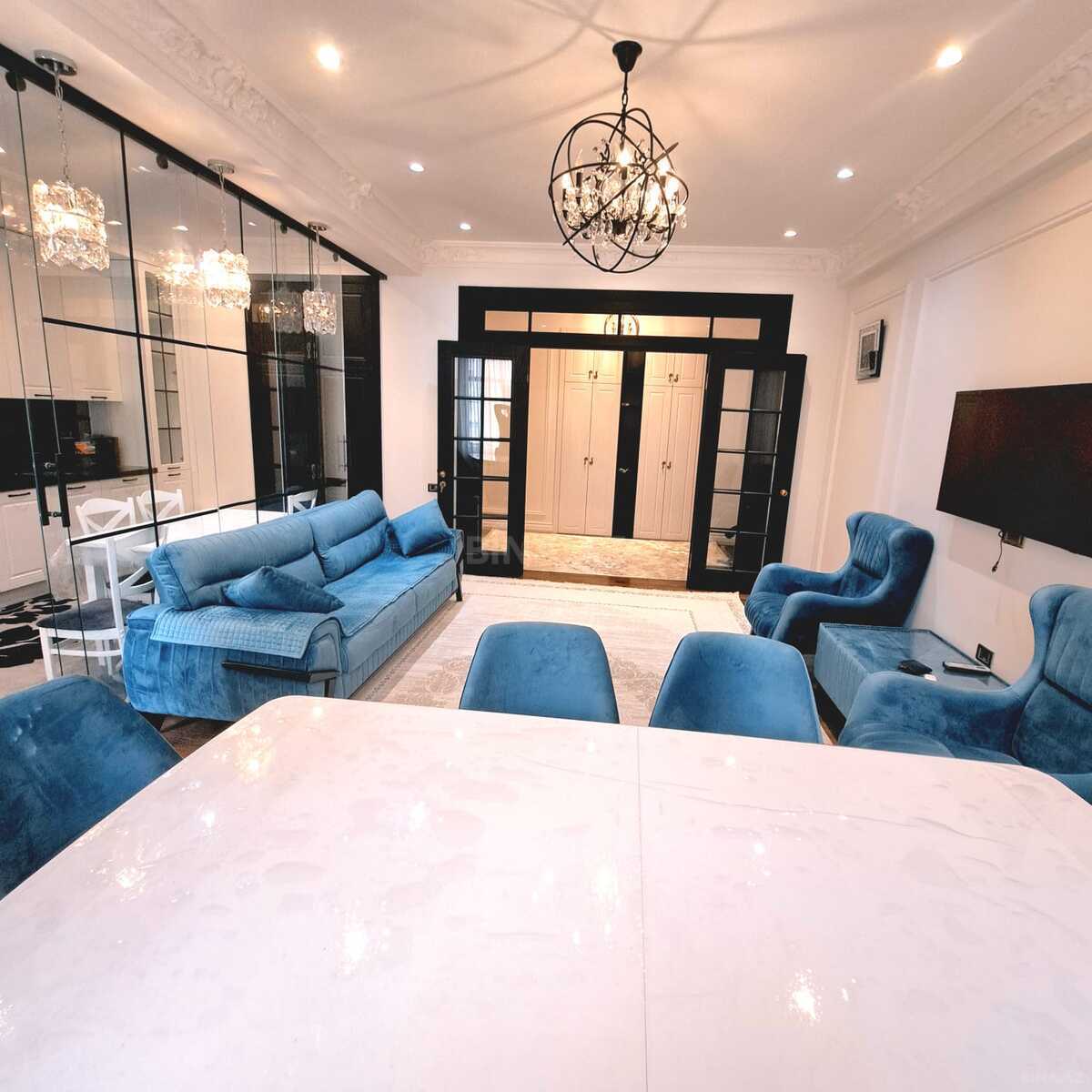 3 otaqlı yeni tikili 120 m², Elmlər Akademiyası m. - şəkil 3