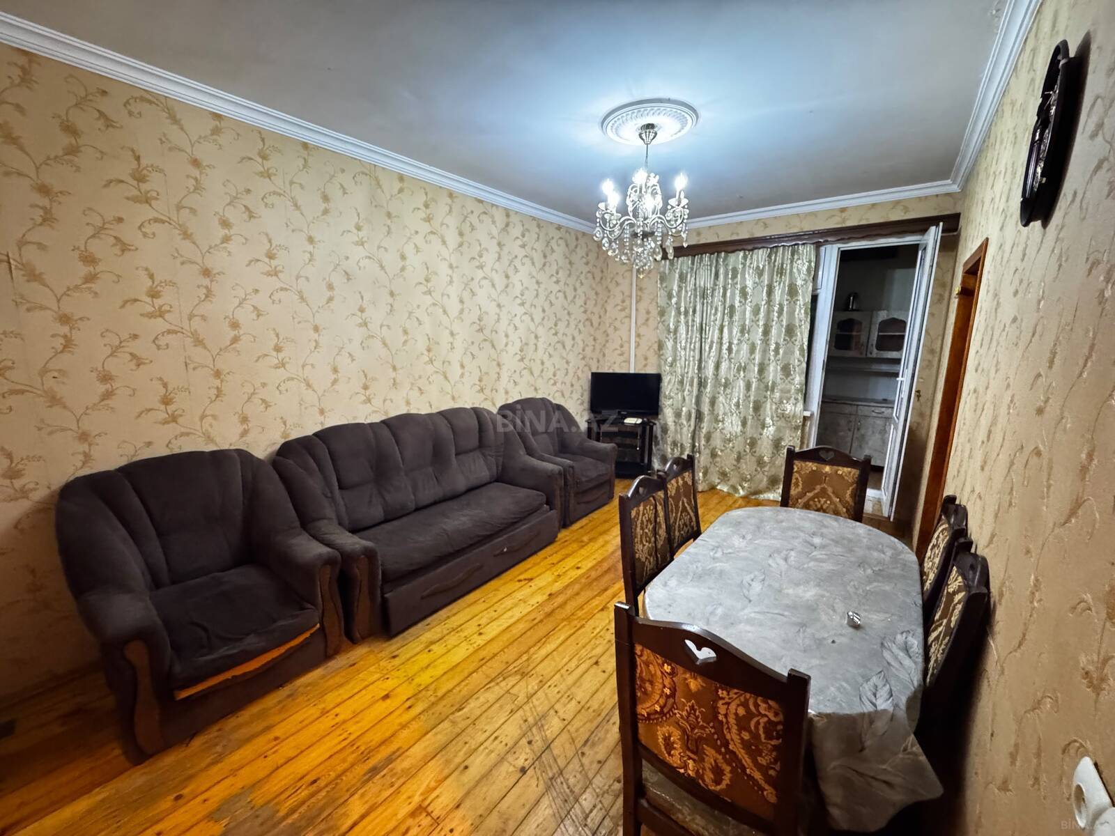 2 otaqlı köhnə tikili 55 m², 7-ci mikrorayon q. - şəkil 3