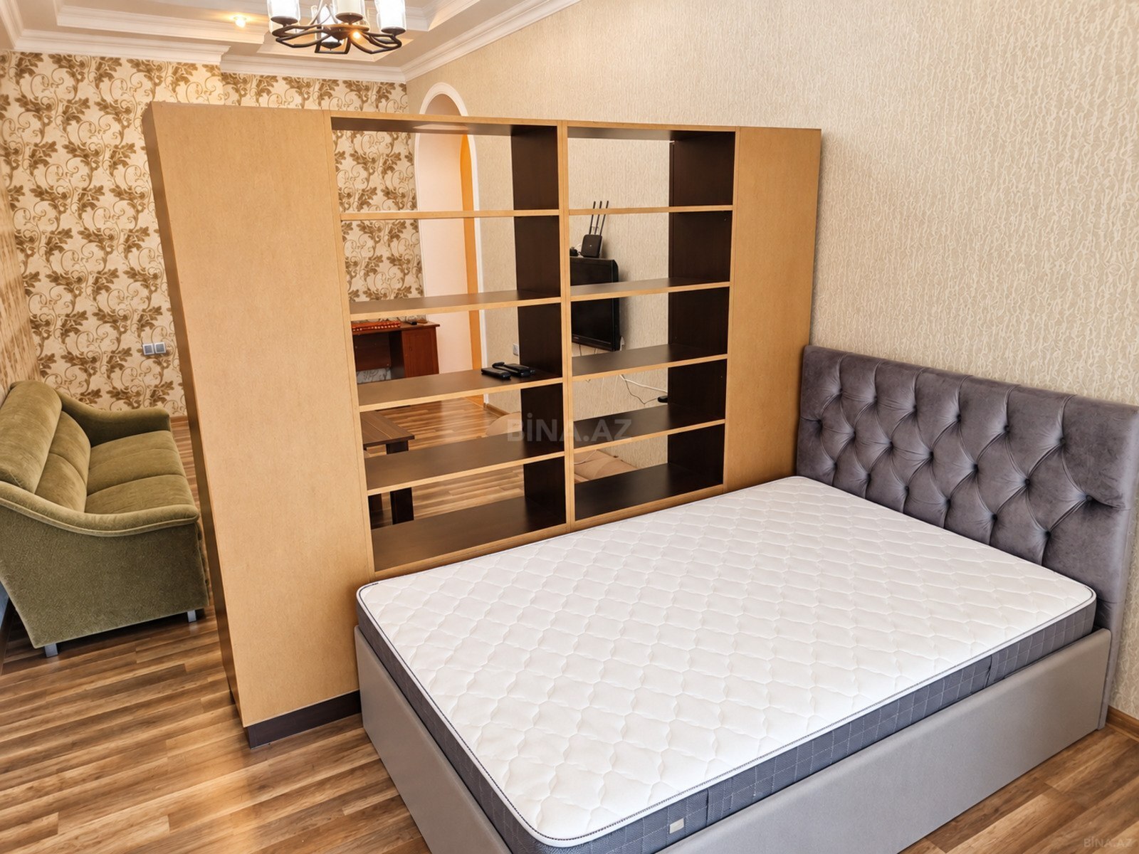 2 otaqlı yeni tikili 80 m², İnşaatçılar m. - şəkil 2