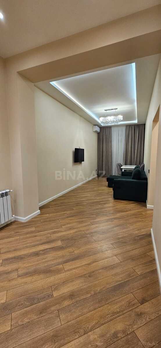 2 otaqlı yeni tikili 80 m², Nərimanov r. - şəkil 2