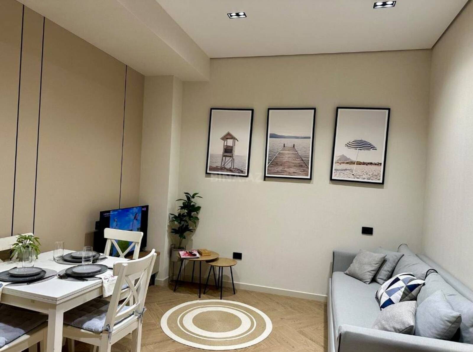 2 otaqlı yeni tikili 60 m², Sea Breeze q. - şəkil 3
