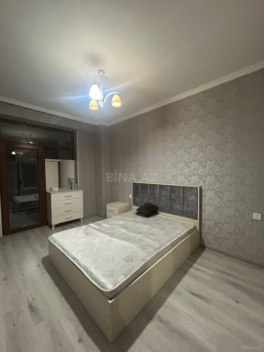 2 otaqlı yeni tikili 60 m², Bakıxanov q. - şəkil 3