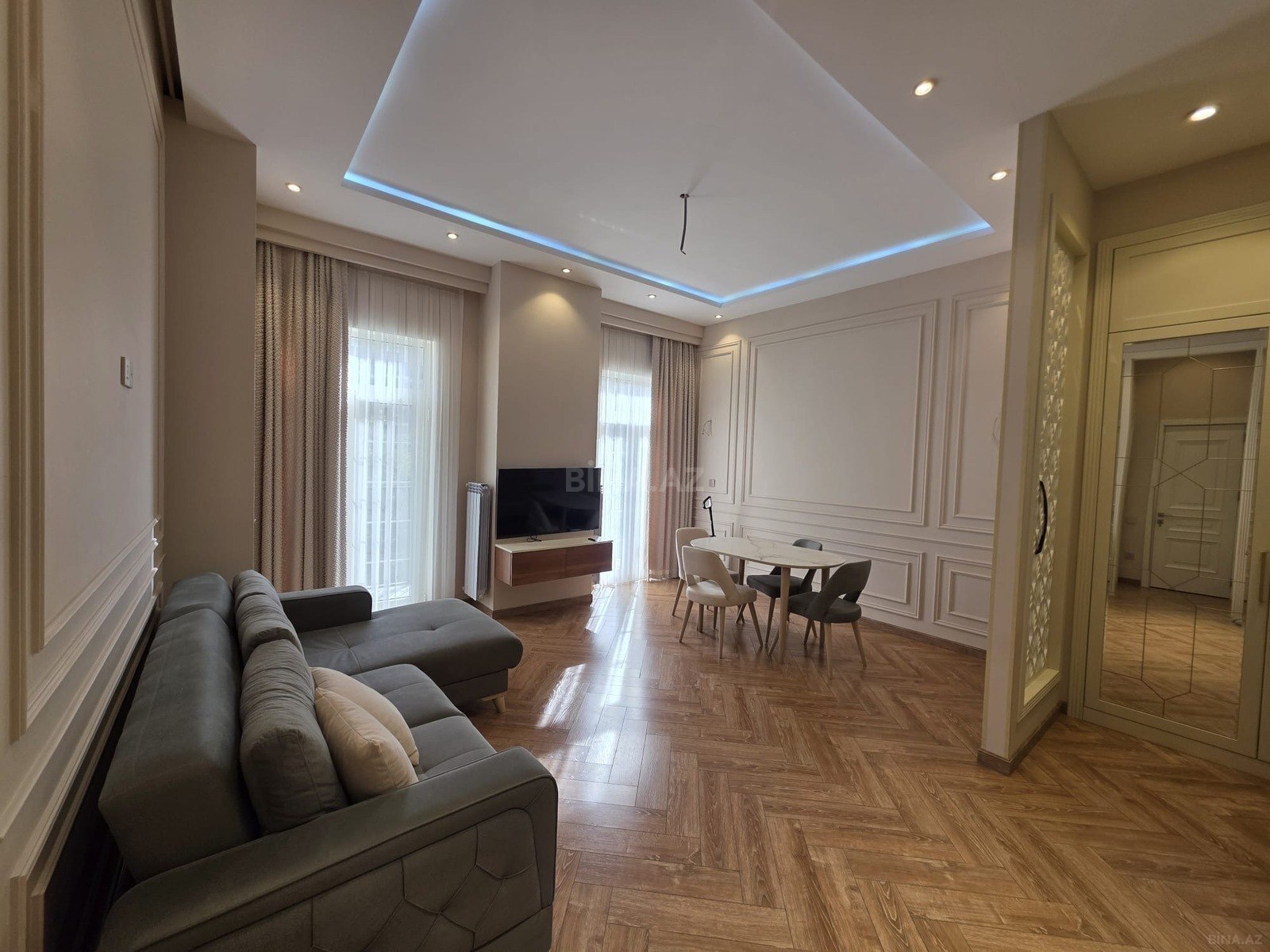 2 otaqlı yeni tikili 70 m², Ağ şəhər q. - şəkil 3