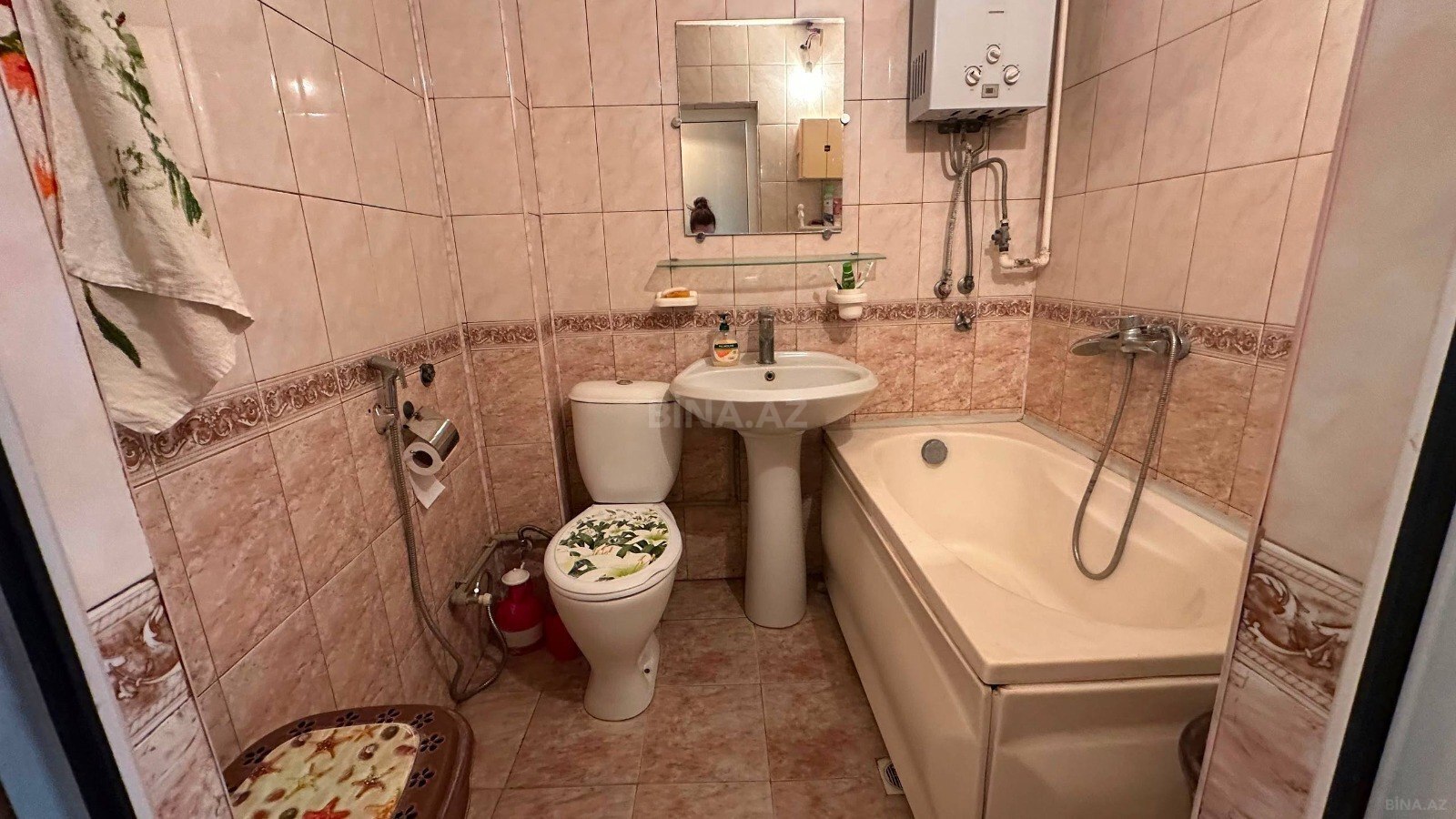 2 otaqlı köhnə tikili 45 m², Elmlər Akademiyası m. - şəkil 3