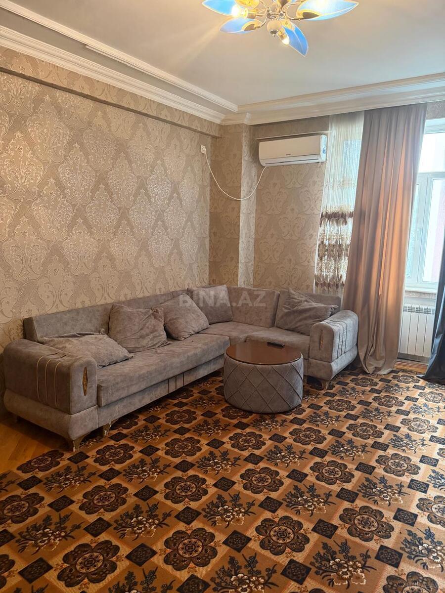 2 otaqlı yeni tikili 90 m², Yeni Yasamal q. - əsas şəkil