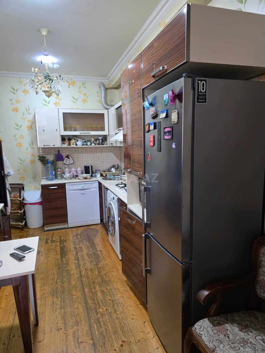 2 otaqlı yeni tikili 96 m², İnşaatçılar m. - şəkil 3