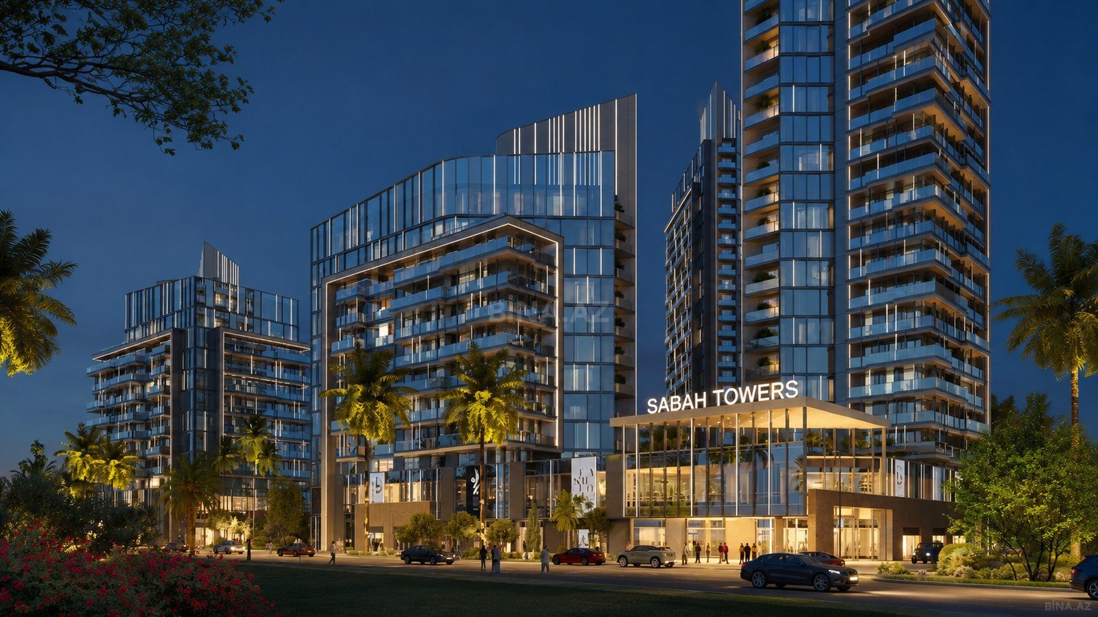 2 otaqlı yeni tikili 99 m², Nardaran q. - əsas şəkil