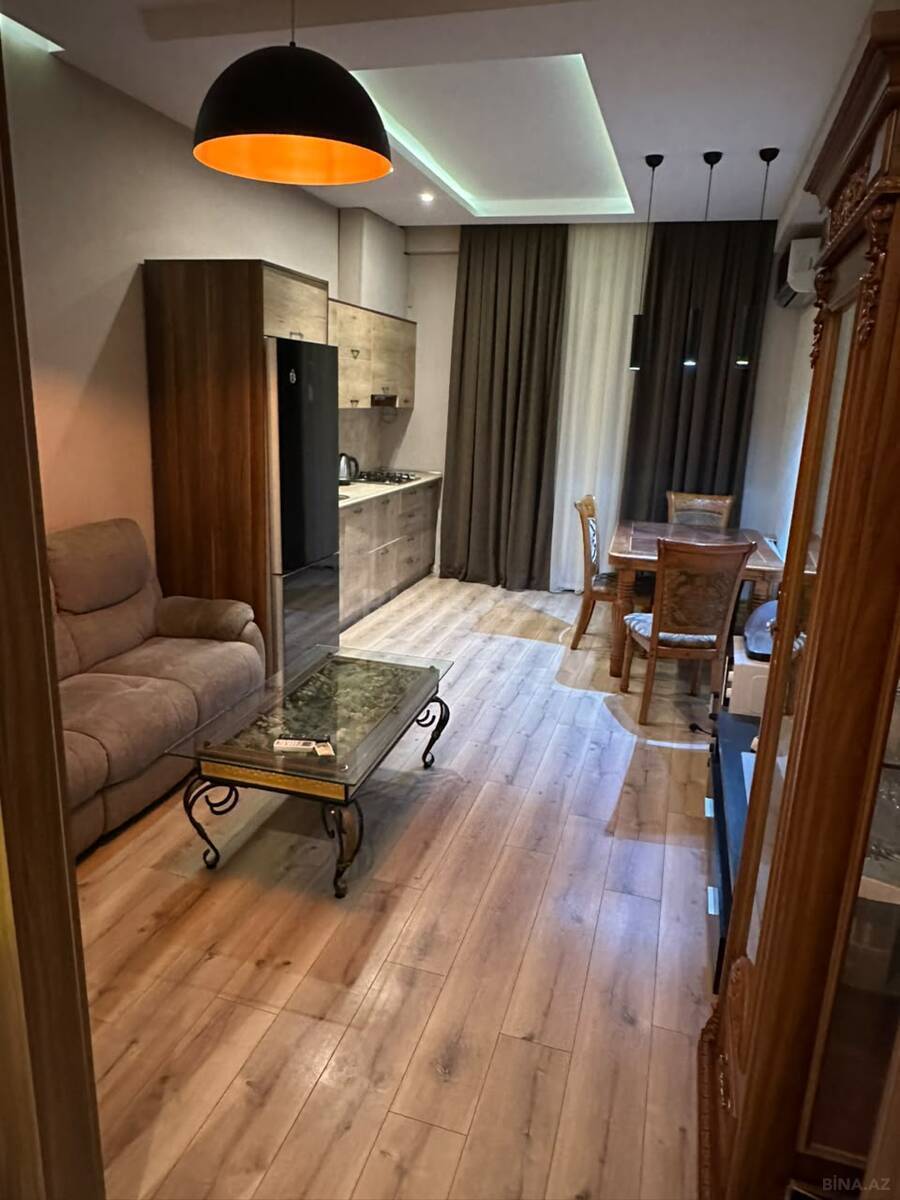 3 otaqlı yeni tikili 110 m², Nəsimi r.