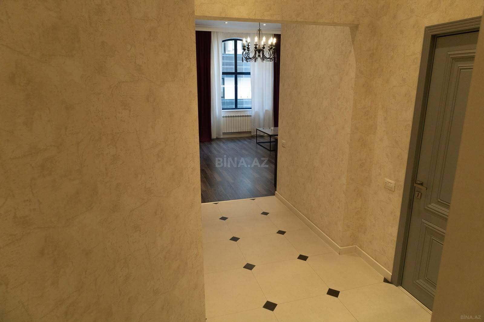 2 otaqlı yeni tikili 80 m², Nizami m. - şəkil 3