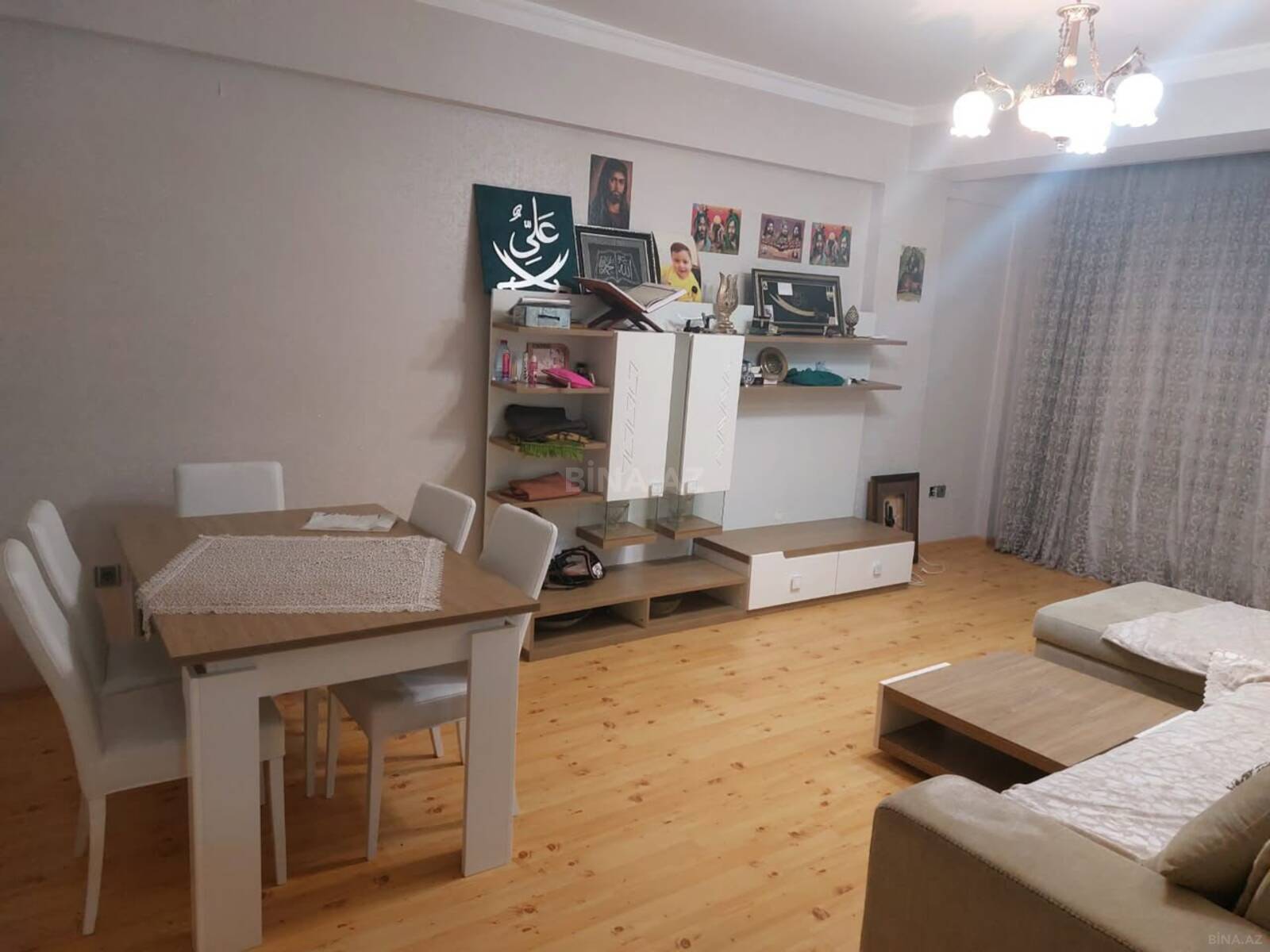 İcarəyə verilir 3 otaqlı yeni tikili 100 m², Bayıl q.