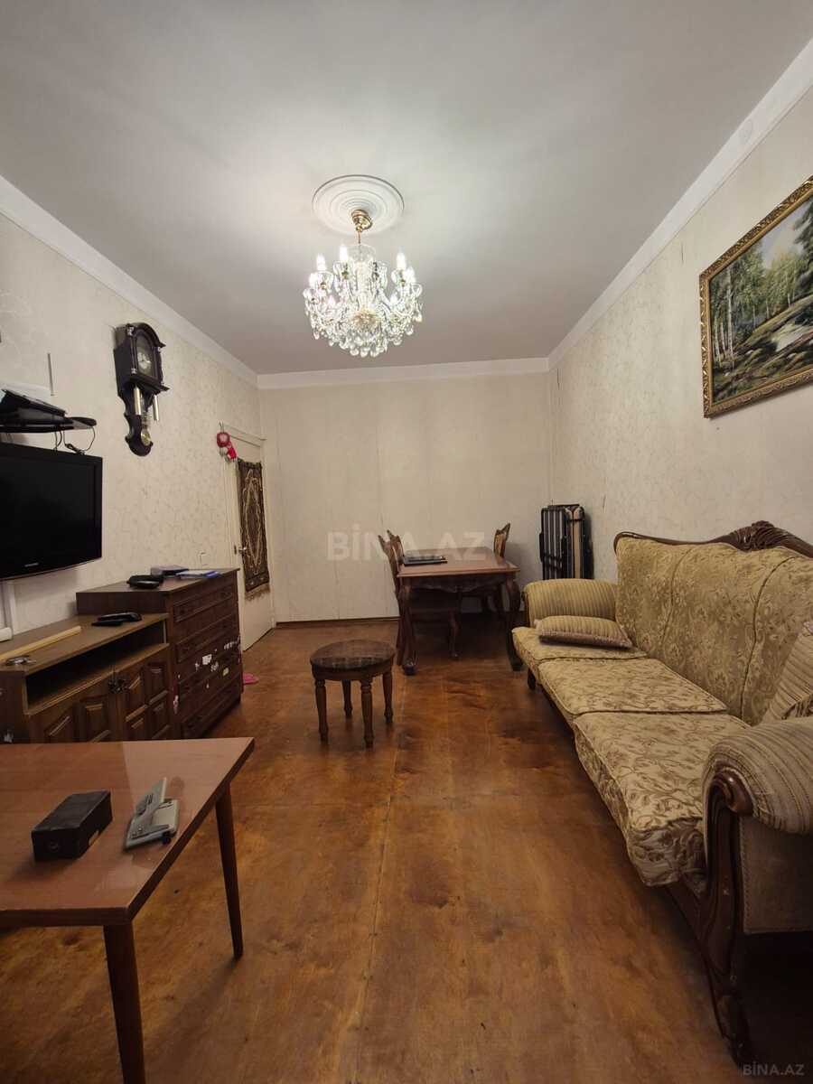 2 otaqlı köhnə tikili 65 m², İnşaatçılar m. - şəkil 2