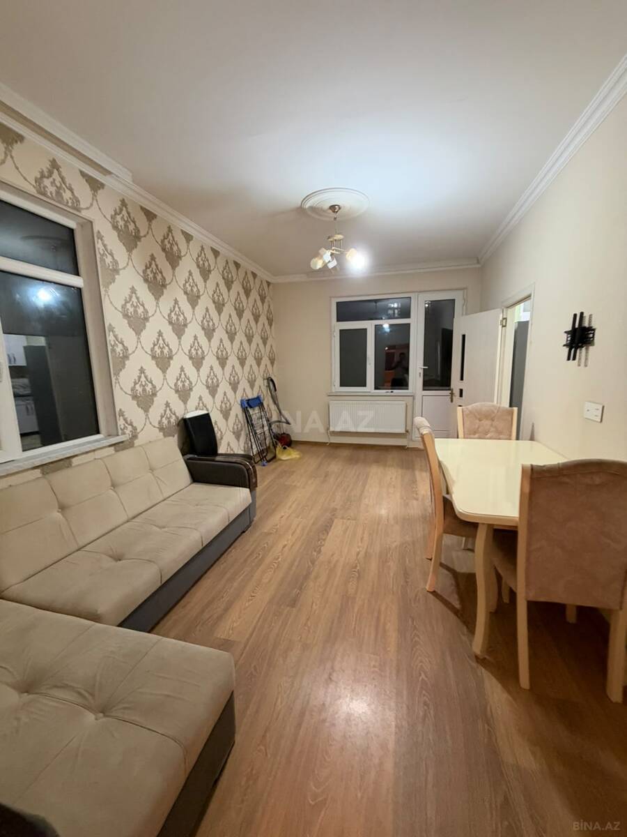 2 otaqlı köhnə tikili 65 m², Memar Əcəmi m. - şəkil 2