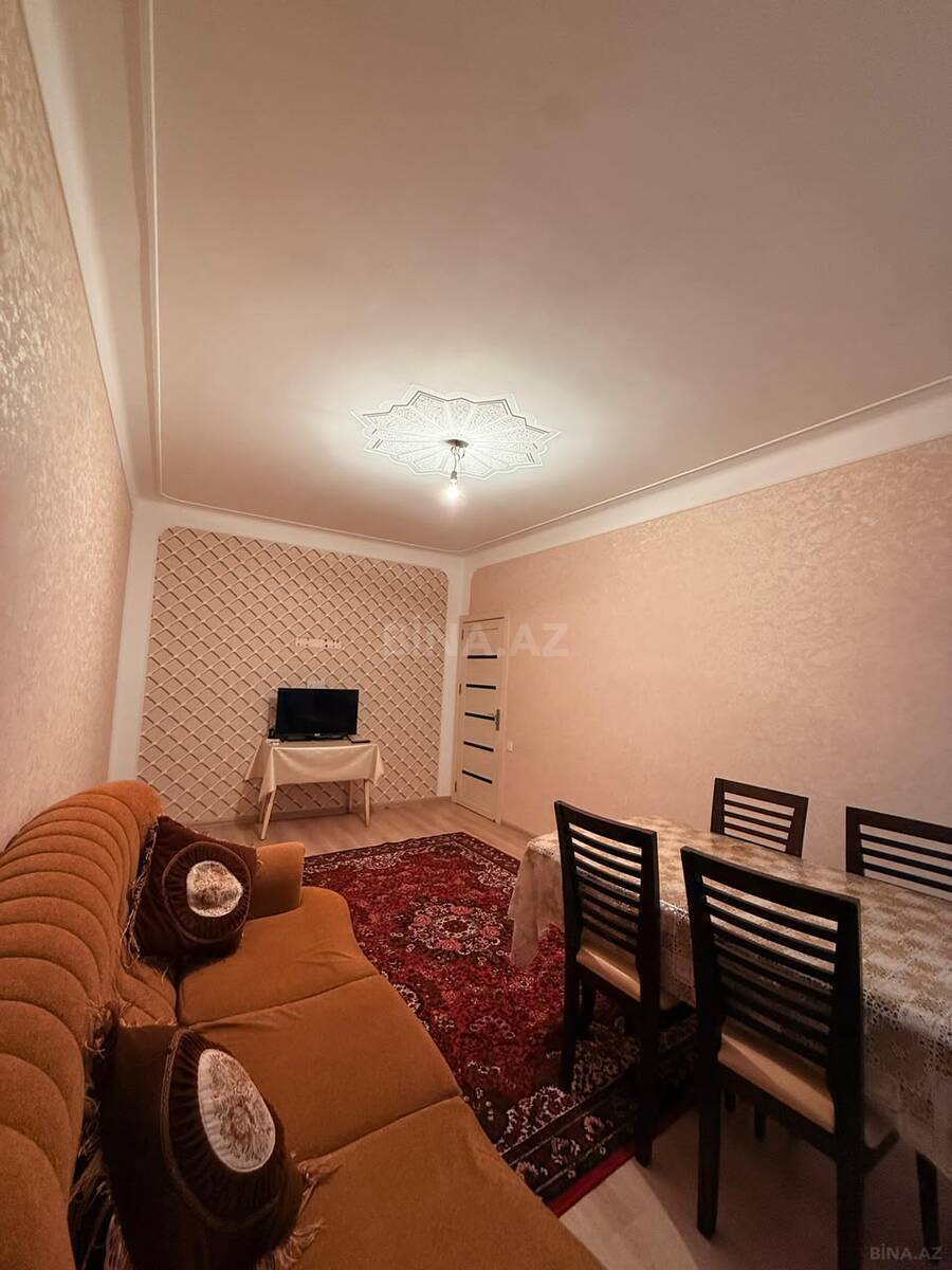 3 otaqlı köhnə tikili 80 m², Nəsimi m.