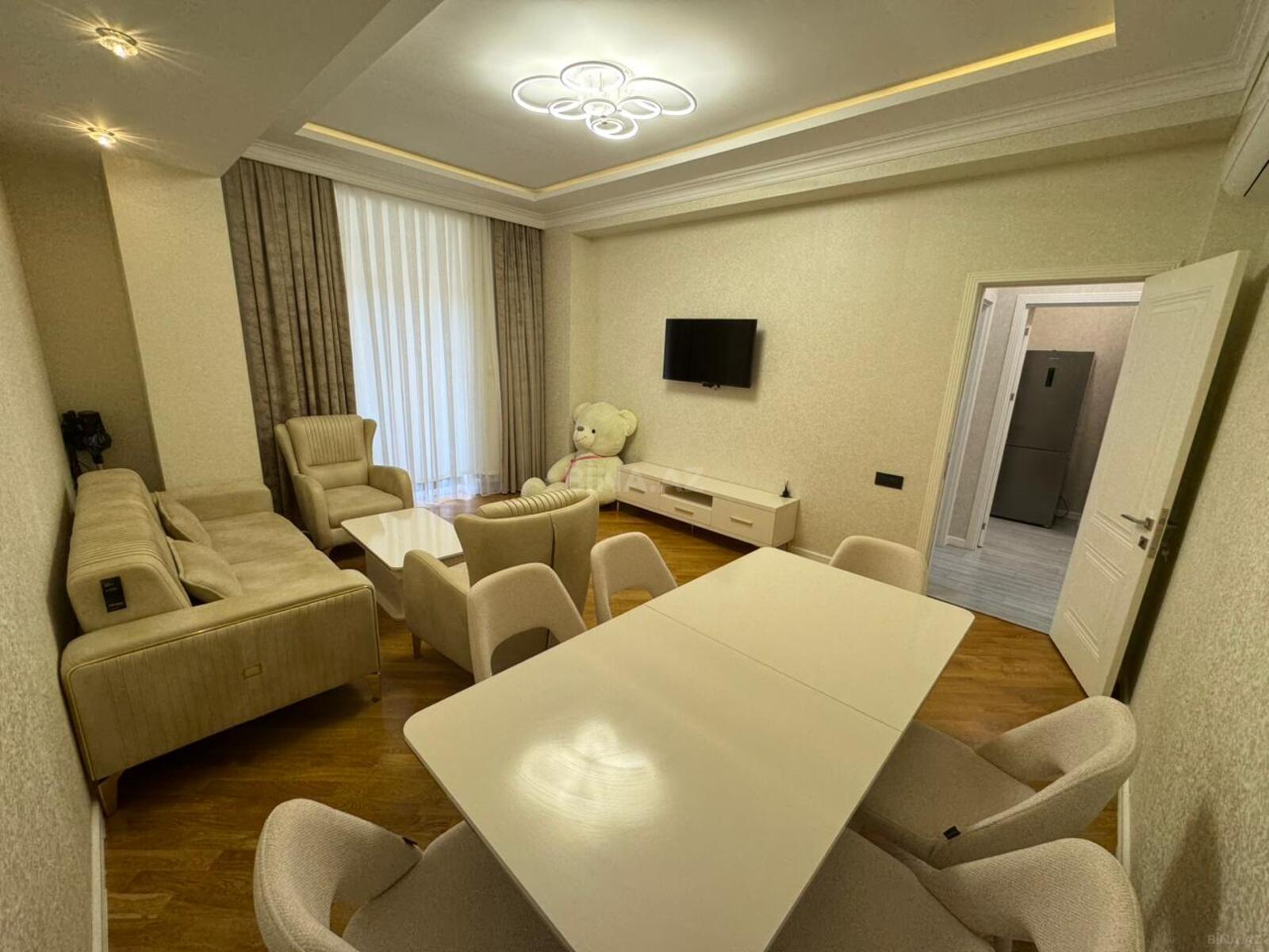 2 otaqlı yeni tikili 65 m², Ağ şəhər q. - şəkil 2